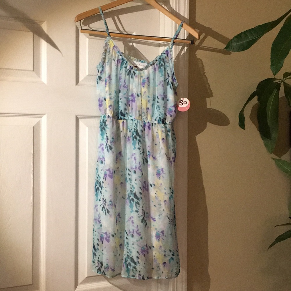 Floral sundress